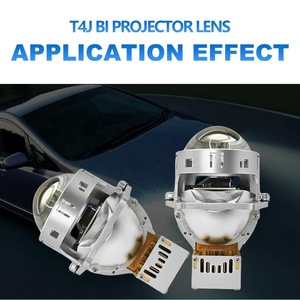 IDISON T4J argent 3 pouces projecteur Laser systèmes d'éclairage automatique 73W 6500k droit changement <span class=keywords><strong>prix</strong></span> réparation projecteur lentille phare X5 - Product Image 6