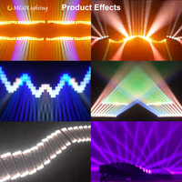 Barre de lumière LED à tête mobile 12x 60W RGBW 4-en-1 avec fonctions Strobe, Beam, Wash et Zoom Pixel pour DJ, mariages, concerts et éclairage de scène
