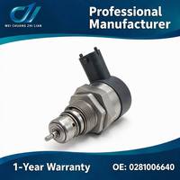 Válvula Reguladora de Presión de Combustible DRV Common Rail 0281006640 para VW Audi Kia Sorento Mercedes TDI Diésel