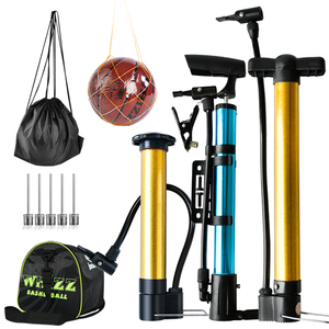 <span class=keywords><strong>Pompa</strong></span> Gonfiabile Portatile Multifunzione per Casa e Sport, Alta Pressione, per Palloni da Basket, Calcio e <span class=keywords><strong>Biciclette</strong></span> - Product Image 1