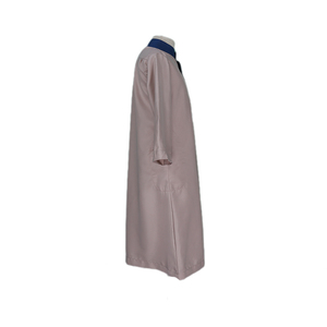 Design a manica lunga in stile modesto in poliestere musulmano prega Thobe per ragazzi-Arabiya Jalabiya per bambini per la <span class=keywords><strong>preghiera</strong></span> e l'uso quotidiano - Product Image 6