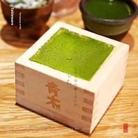 프리미엄 정통 마스 사케 컵 사각 이중 레이어 서빙 박스 모키리 접대용 레스토랑급 나무 식기세척기 사용 가능