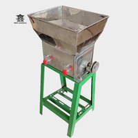 Nieuwe Type RVS Elektrische Zoete Aardappelzetmeel Natte Molen Maalmachine 800kg/u 220V/380V Fruitsuikerstroop Pulpmachine