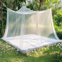 Moustiquaire Extra Large 3 Places pour Famille – Filet de Lit Maison en Gros