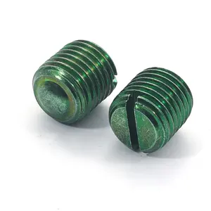 Gran oferta, copa de buena calidad, cono plano, punto de bola de perro, ranura hexagonal, tornillo Torx