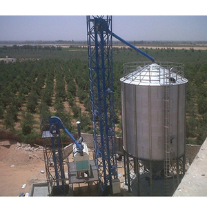 Grain Silos De Stockage Silos Cereali Food Storage Silo 40 Tonne Grain Silo - Product Image 4