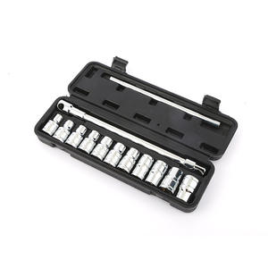 Juego de Llaves de Tubo Tipo T de 1/2 Pulgada, Industriales, Métricas, de Acero al Carbono, Herramienta de Reparación Mecánica Automotriz - Product Image 2