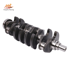 Forte course 4G63 vilebrequin forgé pour Mitsubishi Dion 4340 acier 4G63T ensemble moteur 2.0L 4 cylindres - Product Image 2