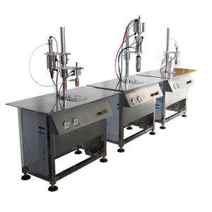 Machine de remplissage d'inhalateur de dose de machine de remplissage de jet nasal d'aérosol et équipement - Product Image 1