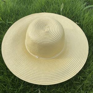<span class=keywords><strong>Chapeau</strong></span> de paille d'été unisexe anti-UV à larges bords pour la protection du travail, vente en gros - Product Image 6