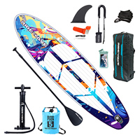 Tabla De Paddle Inflable Inflatable Stand up Paddle Board High Strength PVC SUP Paddleboard Wholesale for Global Distributor