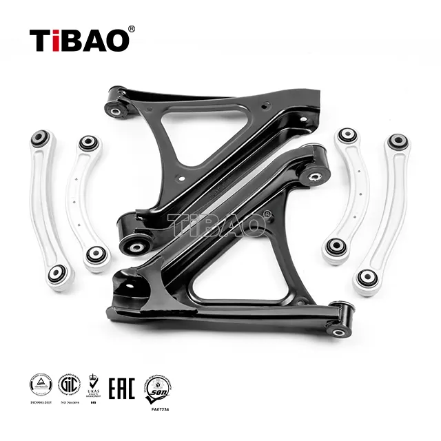 Tibao Oem Fabriek Auto Suspension Volledige Controle Arm Kit Voor Vw Audi Q7 7L0505311B1 7L0505312B1 7L0505397 7L0505323A 7L0505398