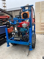 Machine de forage de puits d'eau la plus vendue en Asie du Sud, machine de forage de puits de 50m-200m, machine de forage de puits pour zones rurales