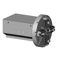 Torno CNC Horizontal de Alto Rendimiento WL2000, Control GSK de 2 Ejes, 12 Estaciones de Herramientas, Torno CNC para Metal