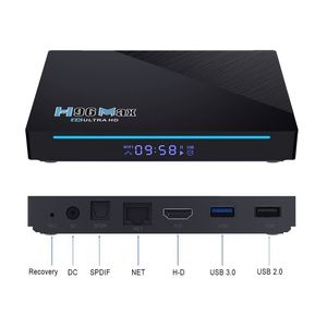 H96Max 3566 Android TV Box Rk3566 64 bits 4G 8G RAM 32G 64G 128G ROM 4K HDR HLG 2.4G 5G Wifi Bt4.0 HD 2.0 Reproductor Multimedia - Product Image 2