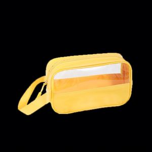 Bolsa de Aseo Transparente, Bolsa de Almacenamiento Impermeable, Bolsa de Cosméticos Portátil - Product Image 1