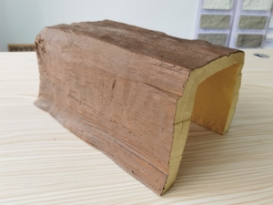 U Vorm Polyurethaan Decoratieve <span class=keywords><strong>Faux</strong></span> Hout Balken Voor Plafond Decoratie Van Guangzhou Leverancier