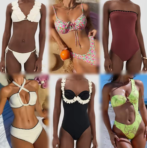 Traje de Baño Elegante de Verano para Mujer, Bikini Sexy, Envío Aleatorio de Artículos en Stock - Product Image 3