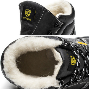 Chaussures de sécurité professionnelles pour hommes, antidérapantes, avec embout en acier, résistantes à l'huile et à l'eau, anti-perforation, pour toutes les saisons (printemps, été, automne, hiver) - Vente en gros - Product Image 6