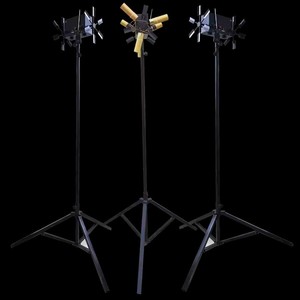 Sistema di Accensione per <span class=keywords><strong>Fuochi</strong></span> d'Artificio <span class=keywords><strong>Pirotecnici</strong></span>, Attrezzatura con Telecomando, Supporto Treppiede a Rastrelliera, Girandola per Palco e Matrimoni, Effetti <span class=keywords><strong>Pirotecnici</strong></span> Freddi a Rotazione - Product Image 5