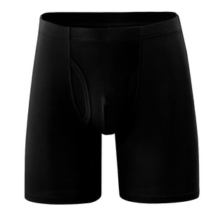 <span class=keywords><strong>Calzoncillos</strong></span> de LICRA de algodón XL para hombre, <span class=keywords><strong>Calzoncillos</strong></span> Bóxer con logotipo personalizado de calidad, <span class=keywords><strong>calzoncillos</strong></span> transpirables con mosca abierta para adultos, diseño sostenible - Product Image 6