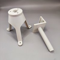 Entreprise chinoise fournissant des entretoises de barres d'armature en plastique renforcé de haute qualité pour le béton