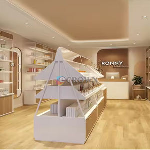 Incense showcase Retail Makeup Countermart Makeup Irregular Shop <strong>Pl</strong> Chain Shop Perfume Display Cabinet OEM - Product Image 1
