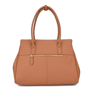 Bolso grande de cuero genuino de lujo para <span class=keywords><strong>mujer</strong></span> <span class=keywords><strong>2023</strong></span> nueva <span class=keywords><strong>moda</strong></span> simple bolso de hombro para axilas de piel de vaca de alta calidad - Product Image 5
