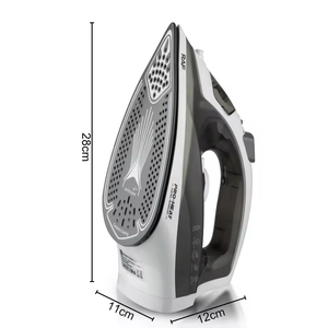 Fer à vapeur électrique portatif 2600W, machine à repasser les vêtements haute puissance - Product Image 3