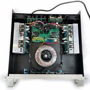Amplificador <span class=keywords><strong>de</strong></span> Potencia P3500S a Precio Económico, Amplificador <span class=keywords><strong>de</strong></span> Audio Profesional <span class=keywords><strong>de</strong></span> 2x400 Vatios, 2u, 2 Canales, para Karaoke/Espectáculos/Iglesias, Amplificador <span class=keywords><strong>de</strong></span> Alto Rendimiento XP3500 - Product Image 6