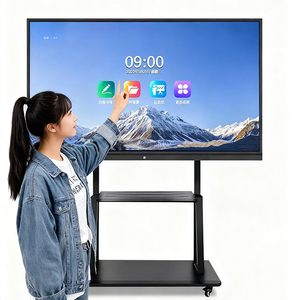 Interactive Electronic <b>Whiteboard</b> with 20-Point Touch LCD 4K Resolution Android/Windows OS 1-Year Warranty for School Use - Product Image 4