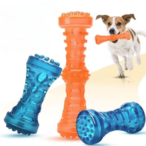 Productos para Dropshipping 2026: Juguete Interactivo de Goma para Perros, Resistente a Mordidas, Hueso Cepillo de Dientes Robusto, Agente de Dropshipping - Product Image 1