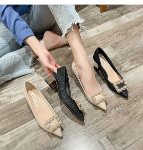 Wholesale Custom Female High Heels Luxury Shiny for Women Bridal Bridesmaid Heel Sandals Gold Dress <b>Shoes</b> - Product Image 5