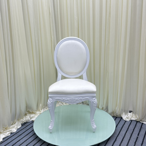 Chaises empilables en bois et résine, design personnalisé, pour salon, hôtel, usage commercial, durables, vente en gros, modèle <span class=keywords><strong>Louis</strong></span>. - Product Image 1
