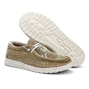 Mocassins pour hommes XuanWu en similicuir à tige basse - Chaussures légères et respirantes avec semelle extérieure en plastique - Polyvalents pour toutes les occasions - Product Image 3