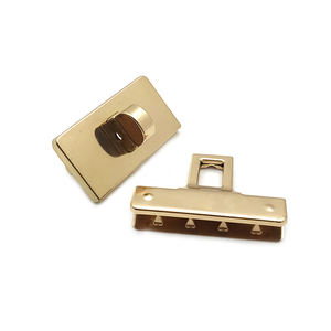 Deepeel AL626 हार्डवेयर सामान उपहार बॉक्स पर्स ताले अकवार बैग मोड़ ताला चूल बारी ताला - Product Image 4