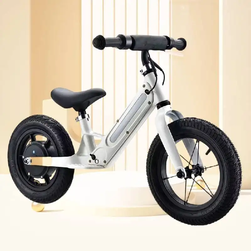 New 250W 24V 12 mini balance bike electric powered no pedal bicycle