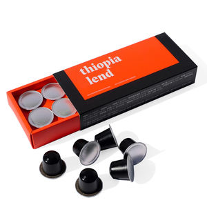 Coffret Cadeau de Luxe Vide Personnalisable Logo Format <span class=keywords><strong>Nespresso</strong></span> pour Capsules de Café d'Hôtel - Product Image 3