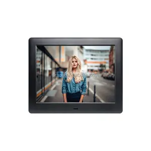 Hochwertiger, weiter funktionieren der Mini-LCD-Werbe spieler 8 Zoll 1080P Digitaler Foto rahmen für Werbe display