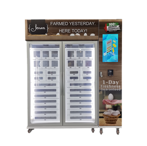 Trứng Máy Bán Hàng Tự Động Locker Trong Tủ Lạnh Hệ Thống Làm Mát Thông Minh Bán Hàng Tự Động Micron Có Thể Được Tùy Chỉnh - Product Image 1