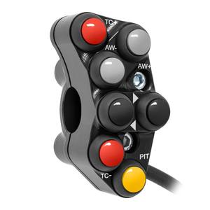 สวิตช์แฮนด์รถแข่งด้านซ้ายสำหรับอาพริเลีย อาร์เอสวี4 - Product Image 3