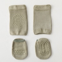 Chaussettes antidérapantes jetables en tricot pour bébé, respirantes et écologiques, en Spandex/Coton, pour nouveau-nés, filles et enfants unisexes