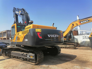 Excavadora Volvo Usada de Alta Calidad para Construcción, 36 Toneladas, Pocas Horas de Uso, EC360 EC140, 1 Año de Garantía, Motor, PLC, Giro Corto - Product Image 2