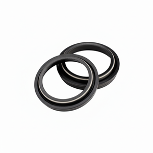 Kit di tenuta per Honda CRF 250R 10-14 resistente al calore forcella guarnizioni polvere NBR gomma e TC paraolio per auto - Product Image 1