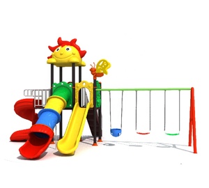 Đồ Chơi Trượt Cho Trẻ Em LLDPE Chất Lượng Cao Trượt Nhựa Cho Trẻ Em Đu Và Trượt Sân Chơi Ngoài Trời - Product Image 3