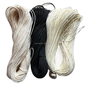 Bobine de corde en papier biodégradable torsadée à 2 plis pour emballage cadeau et décoration DIY, utilisation pour abat-jour - Product Image 4