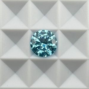 HQ đá quý vòng 2-12 mét màu xanh lá cây <span class=keywords><strong>CZ</strong></span> tổng hợp Cubic Zirconia Emerald đá giá - Product Image 4