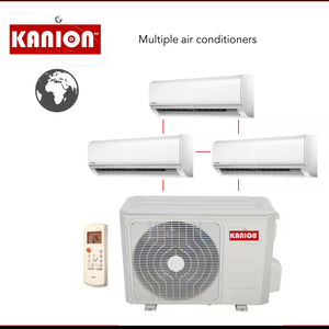 Бренд Kanion, многозонный сплит-кондиционер 27000BTU R32 DC инвертор, многозонный сплит-кондиционер - Product Image 3