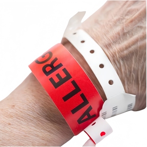 HXY Custom PVC <strong>Wristbands</strong> One-Time Use Bold L-Shaped Big Plastic <strong>Wristbands</strong> for Entertainments Cheap <strong>Promotional</strong> <strong>Wristbands</strong> - Product Image 4