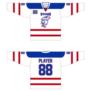 사용자 정의 메쉬 하키 유니폼 없음 최소 도매 아이스 하키 저지 - Product Image 3